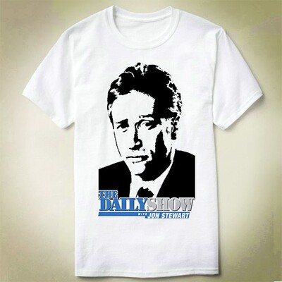 JonStewart乔恩·斯图尔特囧司徒衣服上衣TeeT-ShirtT恤1