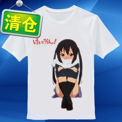DIY/t恤/中野梓/K-ON/轻音少女/7/A3T恤图//T恤/动漫T恤