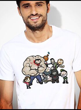 L4Dleft4dead求生之路TeeShirt圆领衣服上衣T恤美T