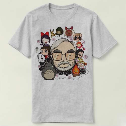 Ghibli Hayao  Miyazaki Totoro 吉卜力 宫崎骏 龙猫 T-Shirt T恤