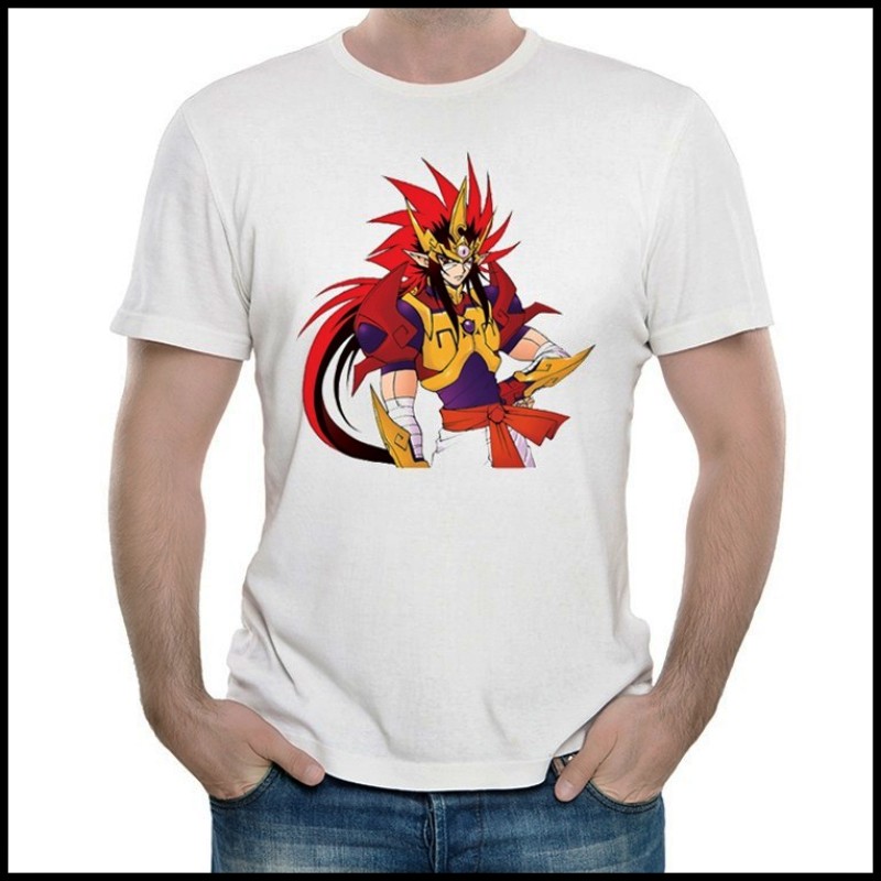 ZENKI T-shirt 鬼神童子 T恤 动漫白色 短袖 鬼神童子T恤 男女图片