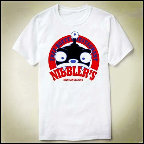 NibblersFreeBuffetRestaurant文化衫DIYT-ShirtT恤衣服