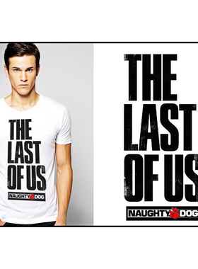 Lastofus2JoelAndEllie后生还者2T-Shirt成人T恤班服上衣8