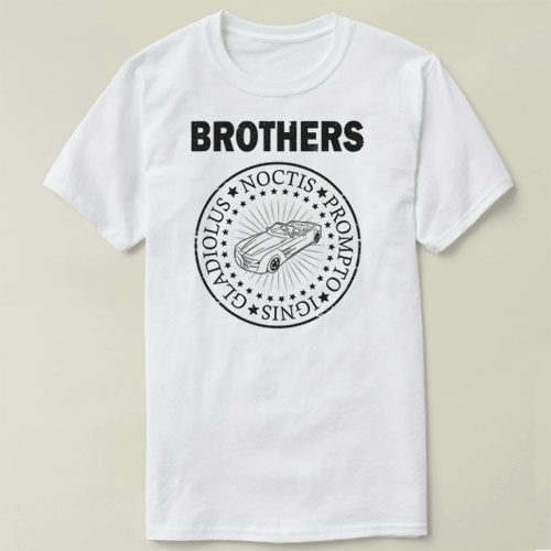 Brothers  Final Fantasy XV最终幻想15Tee Shirt圆领 T恤