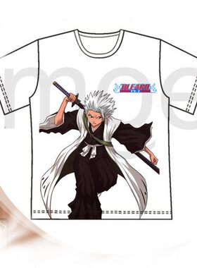 漫展衣服动漫T恤动漫T-shirt死神BLEACH十番队日番谷冬狮郎 109
