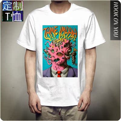 T-shirt 澳大利亚乐队tame impala驯服黑斑羚男士短袖T恤潮款