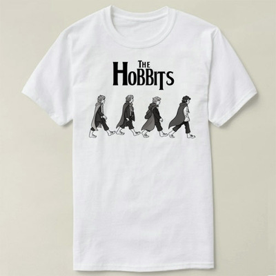 Lord of the Rings Road  Hobbit魔戒指环王Tee Shirt T恤男女