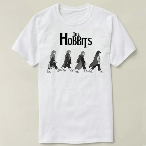 Lord of the Rings Road  Hobbit魔戒指环王Tee Shirt T恤男女
