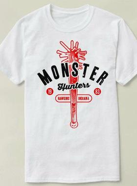 Hawkins Indiana Stranger Things Shirt 怪奇物语 DIY定制 T恤