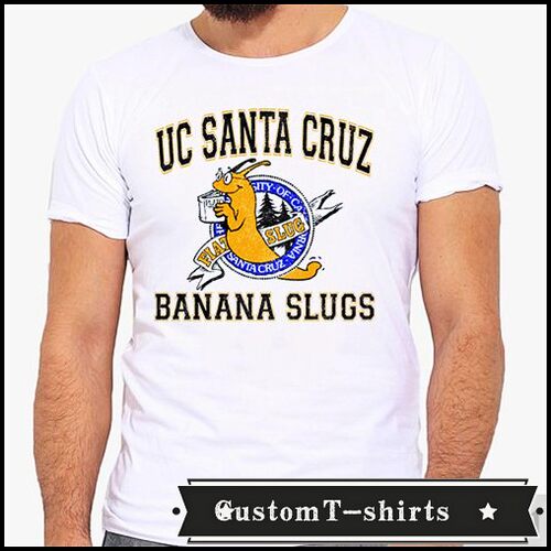UC Santa Cruz Banana Slugs  文化衫礼物男女 T恤T-shirt