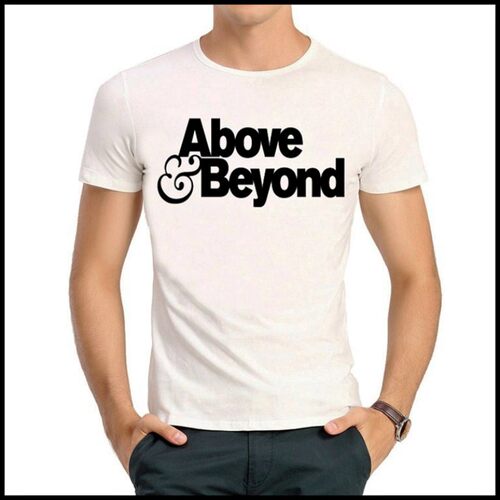Above & Beyond T-shirt 白色Above & Beyond乐队 T恤 AB乐队 T恤