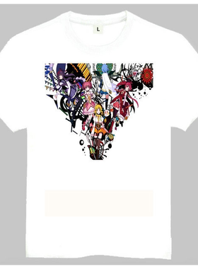 Puella Magi Madoka Magica T-shirt 魔法少女小圆 T恤 动漫T恤