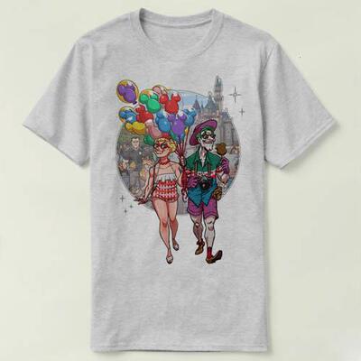 Happiest Place on Earth joker Harley Quinn 小丑 T-Shirt T恤