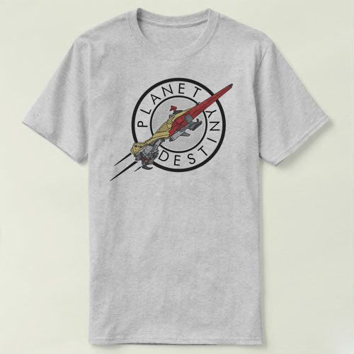 Destiny Express 命运 FPS VIDEO GAME Tee Shirt圆领 定制T恤