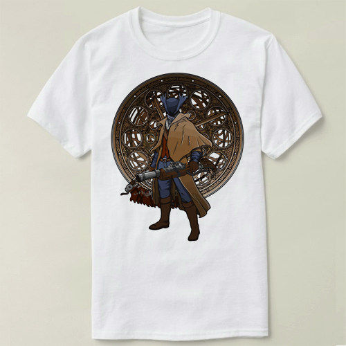 Bloodborne 血源诅咒 DIY 定制 男女 GAME Tee T-Shirt T恤 6