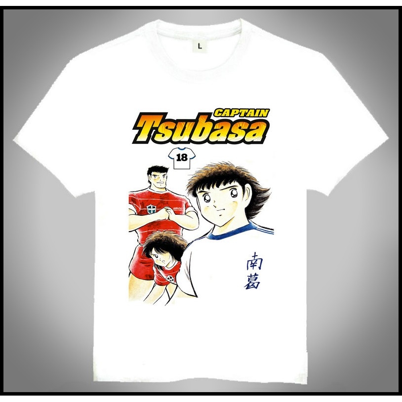Captain Tsubasa T-shirt 足球小子 T恤 动漫T恤 大空翼 足球小将