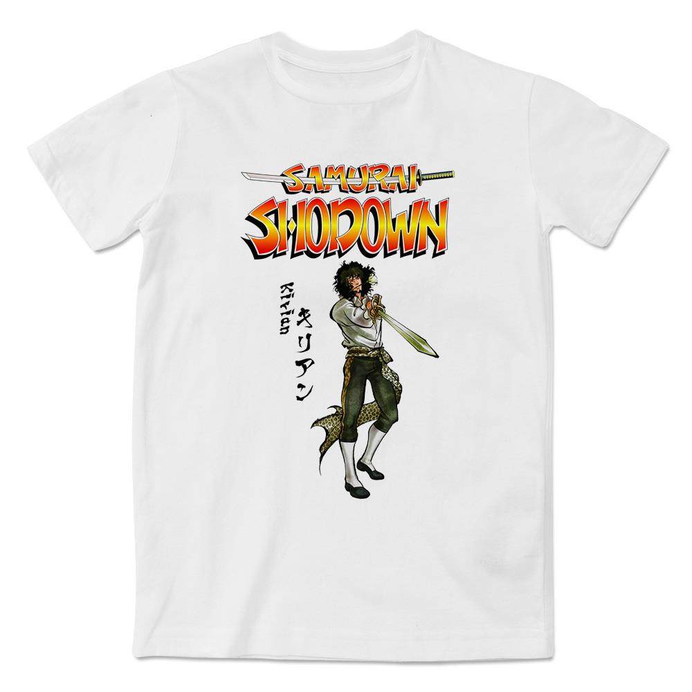 80后怀旧街机侍魂之克里安短袖T恤游戏周边文化衫男女儿童款