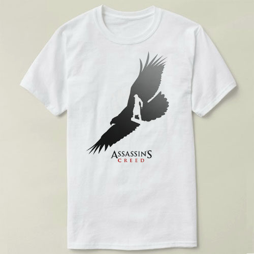 Assassin's Creed Symbol刺客信条Tee Shirt圆领 定制T恤男女