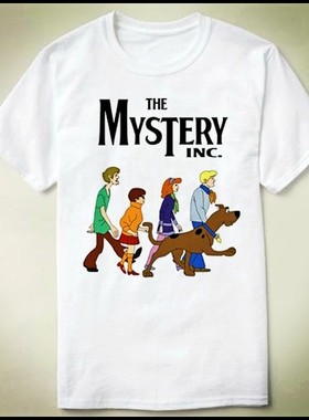 Ringo Starr Scooby Doo Abbey Road 文化衫DIY T-Shirt T恤 衣服
