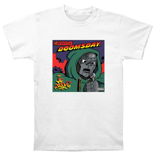 MF Doom Operation Doomsday T Shirt T恤