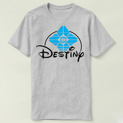 Destiny Destinyland命运FPS VIDEO GAME Tee Shirt 定制T恤