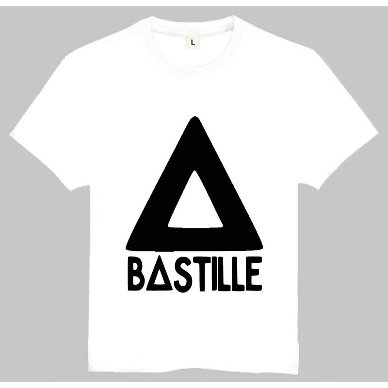 BastilleT-shirt巴士底T恤欧美潮流T恤巴士底标志订制T恤