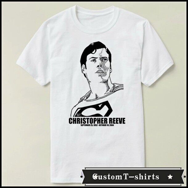 Christopher Reeve克里斯托弗·里夫 文化衫男女 T恤T-shirt8