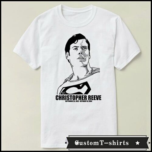 Christopher Reeve克里斯托弗·里夫 文化衫男女 T恤T-shirt8