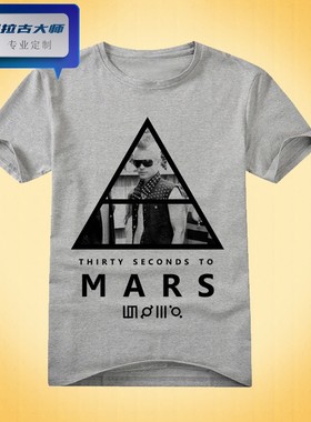 30 Seconds To Mars30秒到火星男女长短袖t恤 t-shirt-05