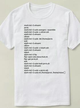 GEEK programmer 极客 程序员 AoU in a Nutshell T-Shirt T恤