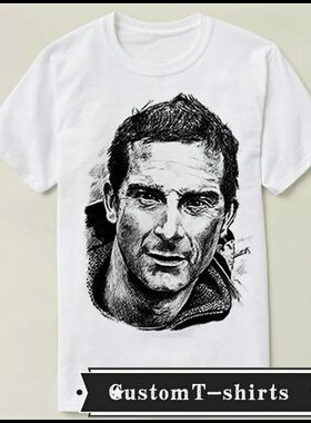 bear grylls贝尔格里斯 贝爷 文化衫礼物美  T恤T-shirt
