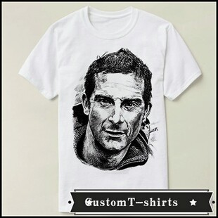 bear grylls贝尔格里斯 贝爷 文化衫礼物美  T恤T-shirt
