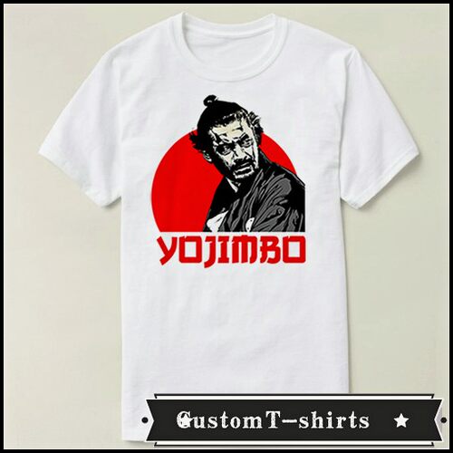 akira kurosawa 用心棒 yojimbo黑泽明 文化衫短袖 T恤T-shirt7