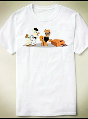 Mythbusters 流言终结者 little pony 小马宝莉 Tee T-Shirt T恤
