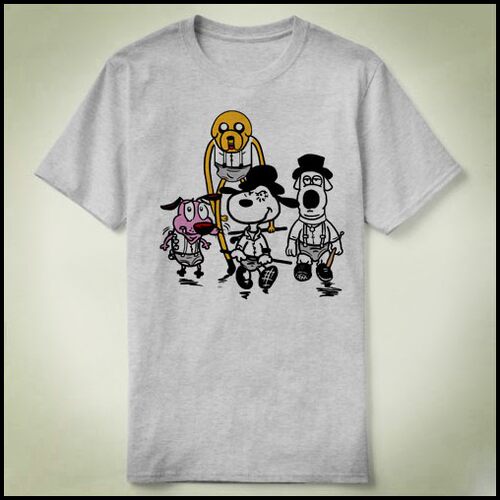 Clockwork Orange Droogs peanuts snoopy史努比发条橙 Shirt T恤
