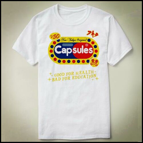 Delicious Capsules Akira 阿基拉  订制 定制 T-Shirt T恤 衣服