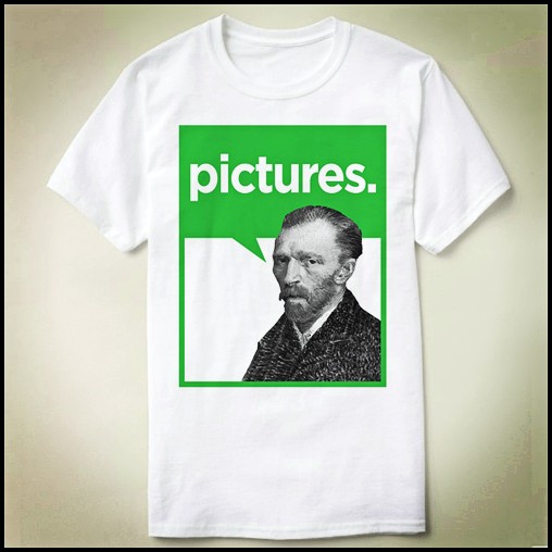 VanGogh梵高Pictures衣服上衣DIYTeeT-ShirtT恤衣服