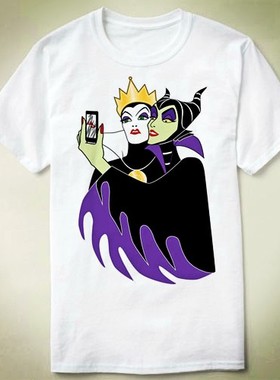 wickedest villains  Wicked Selfie   定制   TEE T-Shirt T恤