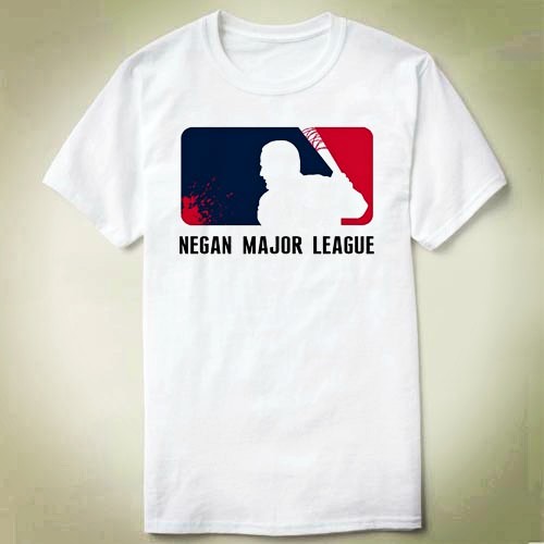 NeganMajorLeague个性来图上衣DIYTeeT-ShirtT恤衣服