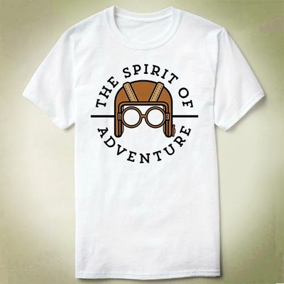 Spirit of Adventure Carl UP飞屋环游记 定制 T-Shirt T恤 衣服