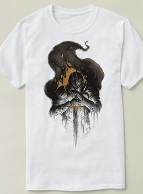 Dark Souls  魂系列 黑暗之魂 Abyss   定制 game T-Shirt T恤