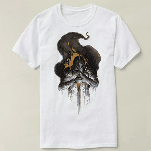 Dark Souls  魂系列 黑暗之魂 Abyss   定制 game T-Shirt T恤