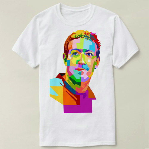 GEEK programmer Zuckerberg facebook 极客 程序员 T-Shirt T恤