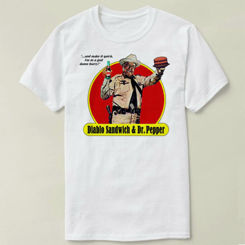 DIABLO SANDWICH   DR. PEPPER  来图 定制 DIY T-Shirt T恤 衣服