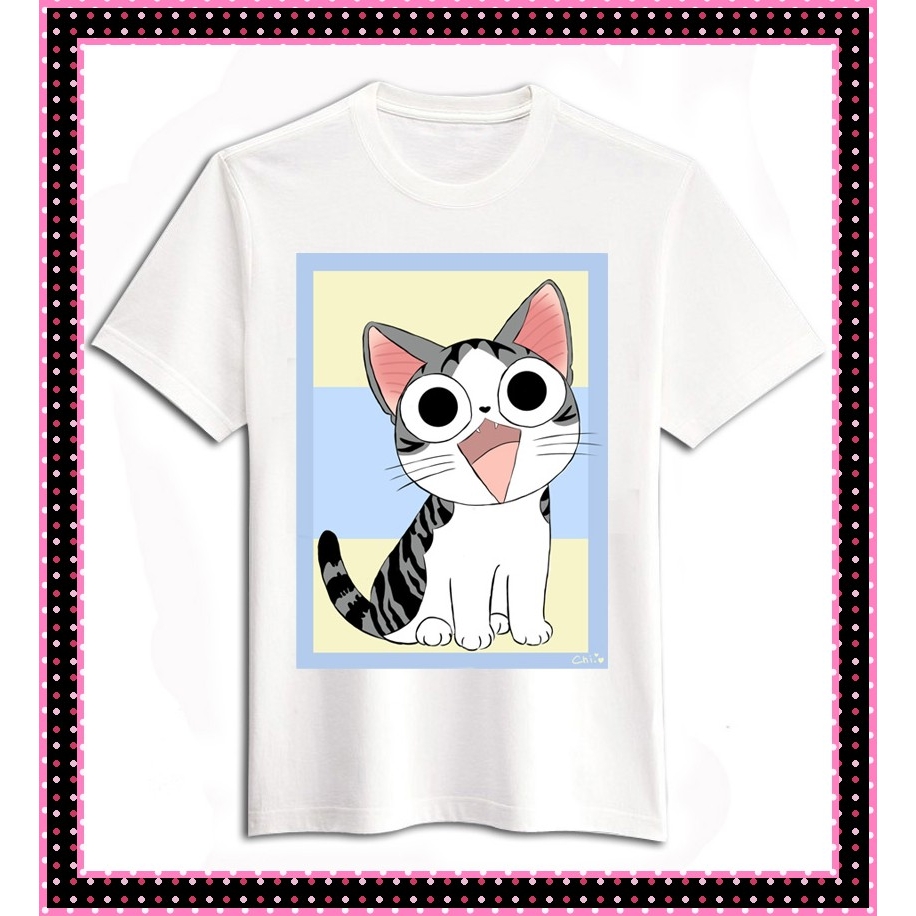 甜甜私房猫起司猫小启动漫T恤短袖T恤喵小奇休闲装6款