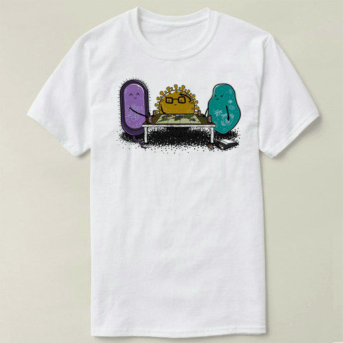 Biology 生物 Pandemic Games  定制男女Tee T-Shirt T恤