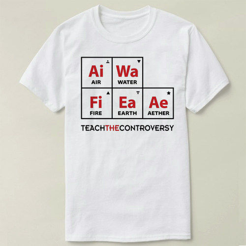Chemistry 化学 Classical Periodic Table  diy Tee T-Shirt T恤