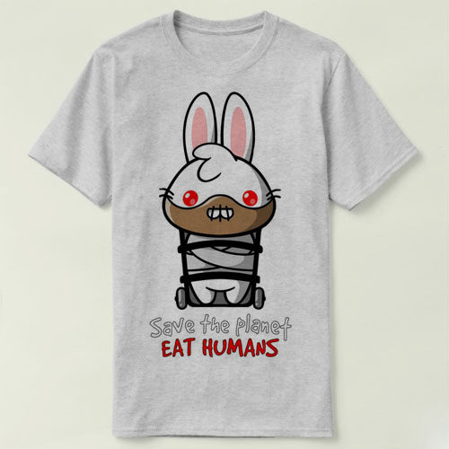 Hannibal Lecters 汉尼拔  DIY班服定制男女Tee Shirt T恤 01