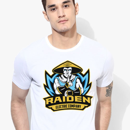 Electric Company mortal kombat game Shirt真人快打DIY T恤
