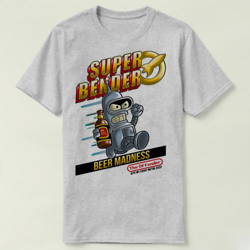 Bender Super  男女diy tee T-Shirt T恤